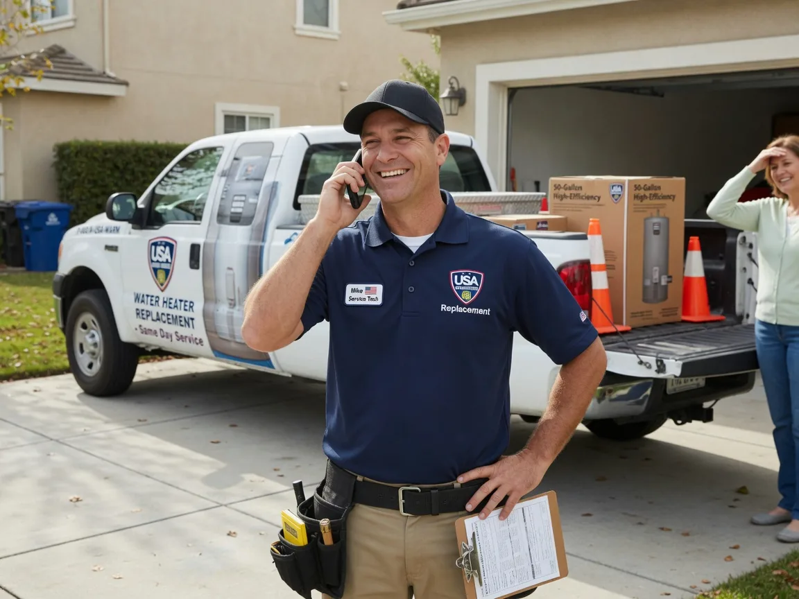 Water Heater Replacement Berrien Center, MI FAQs